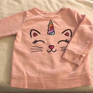 Pink Unicorn Sweater
